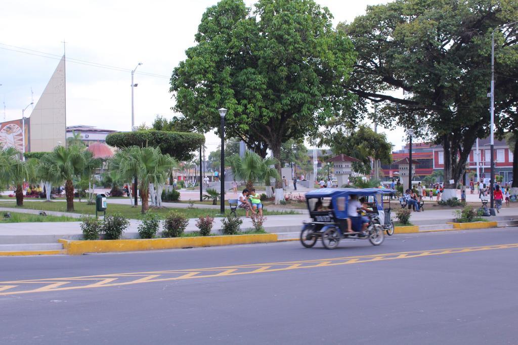 Hostal Maravilla Amazonica Iquitos Bagian luar foto