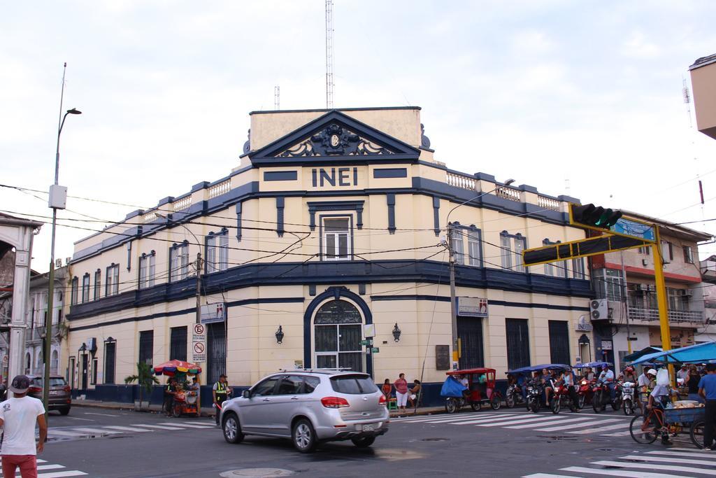 Hostal Maravilla Amazonica Iquitos Bagian luar foto