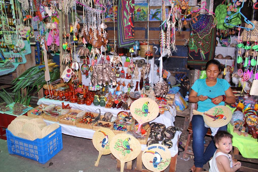 Hostal Maravilla Amazonica Iquitos Bagian luar foto
