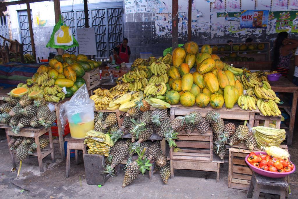 Hostal Maravilla Amazonica Iquitos Bagian luar foto