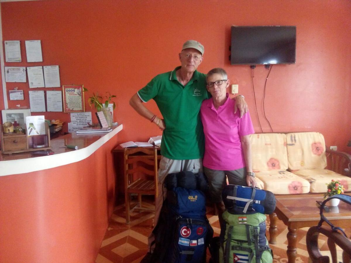 Hostal Maravilla Amazonica Iquitos Bagian luar foto