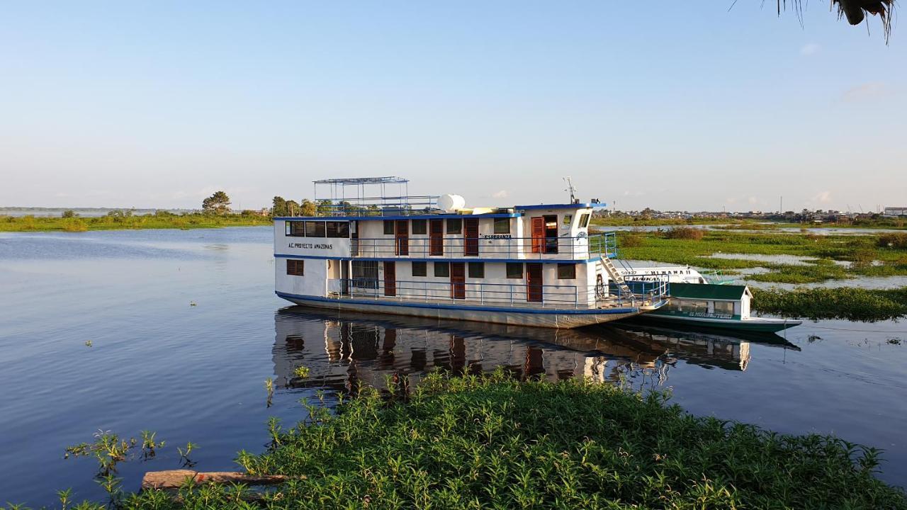 Hostal Maravilla Amazonica Iquitos Bagian luar foto