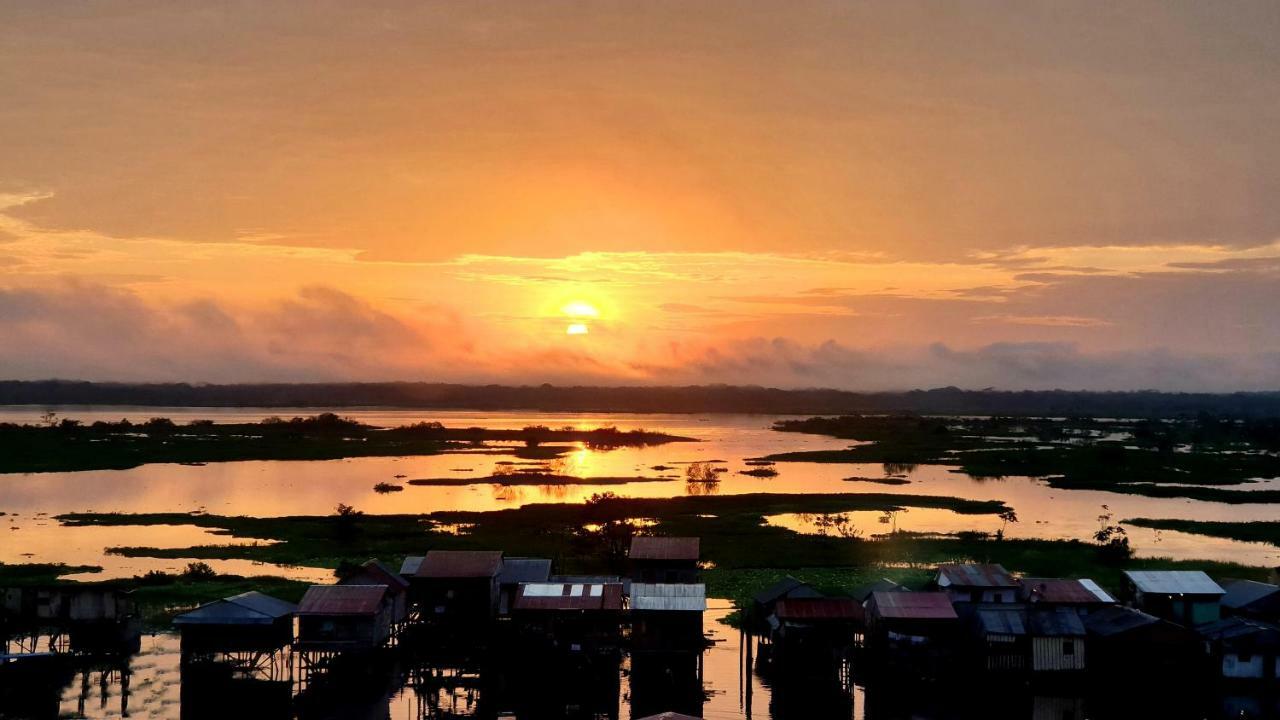 Hostal Maravilla Amazonica Iquitos Bagian luar foto