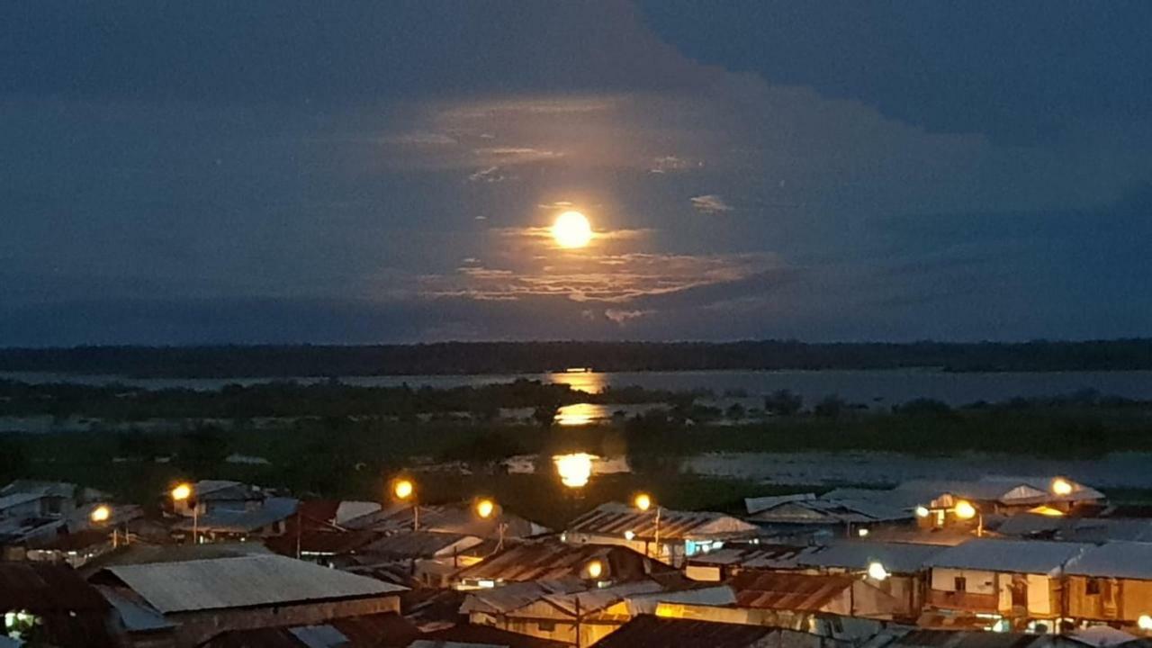 Hostal Maravilla Amazonica Iquitos Bagian luar foto